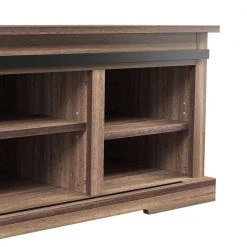 Antique Gray Storage Bench with Sliding Door and Adjustable Shelf (18 in. H x 46.7 in. W x 15.7 in. D) by Kahomvis 10 Antique Gray Storage Bench with Sliding Door and Adjustable Shelf (18 in. H x 46.7 in. W x 15.7 in. D) by Kahomvis -Kahomvis Sales Store antique gray kahomvis dining benches tre lkwf2 2aae 4f 1000