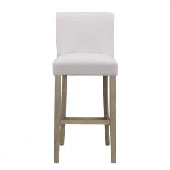29.875 in. Aleco Beige Fabric with Metal Nail Head Accents Bar Stool (Set of 2) by Glamour Home 10 29.875 in. Aleco Beige Fabric with Metal Nail Head Accents Bar Stool (Set of 2) by Glamour Home -Kahomvis Sales Store beige glamour home bar stools ghstl 1219 4f 1000