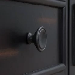 52 in. Black Standard Half Moon Wood Console Table with 2-Top Drawers by Kahomvis 16 52 in. Black Standard Half Moon Wood Console Table with 2-Top Drawers by Kahomvis -Kahomvis Sales Store black kahomvis console tables tre lkwf2 4aab 44 1000