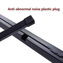 Black Full Size Metal Space Saving Bed Frame with Steel Slat Support, Vintage Style Noise-free Platform Bed Base by Kahomvis -Kahomvis Sales Store black kahomvis platform beds yd lk709 080f c3 1000