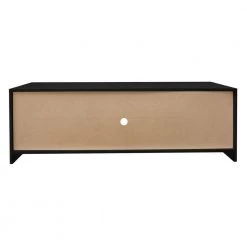 47 in. Black TV Stand with 2-Drawers Fits TV's up to 55 in. with LED Lights by Kahomvis -Kahomvis Sales Store black kahomvis tv stands js lkw33 498 66 1000