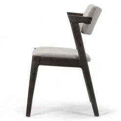 Kahomvis Sales Store -Kahomvis Sales Store black light grey glamour home accent chairs ghdc 1449 e1 1000