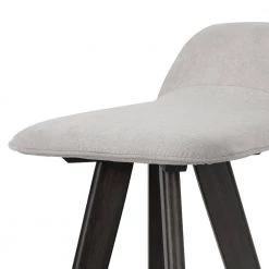 Asta 25.98 in. Black Rubberwood Bar Stool with Low Back Seat Height (Set of 2) by Glamour Home -Kahomvis Sales Store black light grey glamour home bar stools ghstl 1437 fa 1000