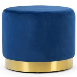 Kahomvis Sales Store -Kahomvis Sales Store blue glamour home ottomans ghotm 1363 e1 1000