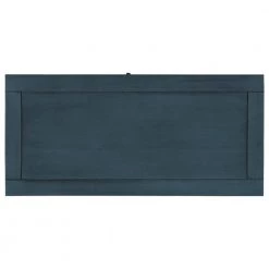 Blue Pine Wood Accent Storage Cabinet with Decorative Mirror Door for Entryway, Bedroom and Living Room by Kahomvis 13 Blue Pine Wood Accent Storage Cabinet with Decorative Mirror Door for Entryway, Bedroom and Living Room by Kahomvis -Kahomvis Sales Store blue kahomvis accent cabinets u lkwf2 26aav a0 1000