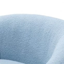 Blue Modern Altay Velvet Leisure Accent Chair and Ottoman Set by Kahomvis 16 Blue Modern Altay Velvet Leisure Accent Chair and Ottoman Set by Kahomvis -Kahomvis Sales Store blue kahomvis accent chairs of lwwf2 96aak 4f 1000