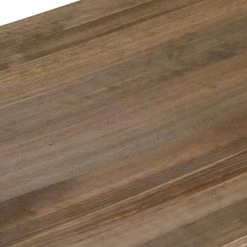 Ailis 40 in. Brown/Black Medium Rectangle Wood Coffee Table by Glamour Home -Kahomvis Sales Store brown black frame glamour home coffee tables ghcft 1160 1f 1000