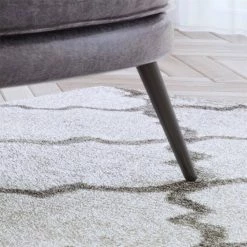 Brown Modern PU Upholstered Accent Barrel Chair (Set of 1) by Kahomvis -Kahomvis Sales Store brown kahomvis accent chairs bb lkwf2 1aad 1f 1000