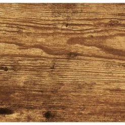 69.29 in. Retro Brown 14-Shelf Wood Bookcase with Adjustable Bottom Small Feet Pads and X-Shaped Metal Frame by Kahomvis -Kahomvis Sales Store brown kahomvis bookcases bookshelves bss lkw1 0700 1f 1000