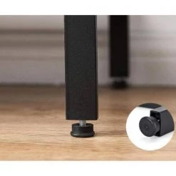 69.29 in. Retro Brown 14-Shelf Wood Bookcase with Adjustable Bottom Small Feet Pads and X-Shaped Metal Frame by Kahomvis -Kahomvis Sales Store brown kahomvis bookcases bookshelves bss lkw1 0700 fa 1000