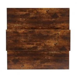 47.2 in. Square Brown Wood Double Computer Desk with Ergonomic Monitor Riser by Kahomvis 11 47.2 in. Square Brown Wood Double Computer Desk with Ergonomic Monitor Riser by Kahomvis -Kahomvis Sales Store brown kahomvis computer desks sl lkwf 3aat a0 1000