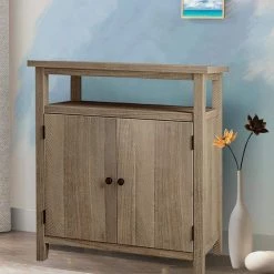 31.8 in. Natural Acacia Solid Wood Console Table, Rough Sawn Wood Storage Cabinet with Doors by Kahomvis 11 31.8 in. Natural Acacia Solid Wood Console Table, Rough Sawn Wood Storage Cabinet with Doors by Kahomvis -Kahomvis Sales Store coating kahomvis console tables vif lkb0 6817 31 1000