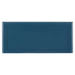 Dark Blue Wood Buffet Sideboard Storage Cabinet with Adjustable Shelves and Glass Mirrored Doors by Kahomvis -Kahomvis Sales Store dark blue kahomvis sideboards buffet tables u lkwf2 28aav a0 1000