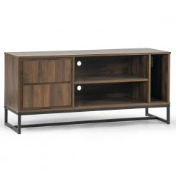 Kahomvis Sales Store -Kahomvis Sales Store dark walnut glamour home tv stands ghtvs 1391 e1 1000