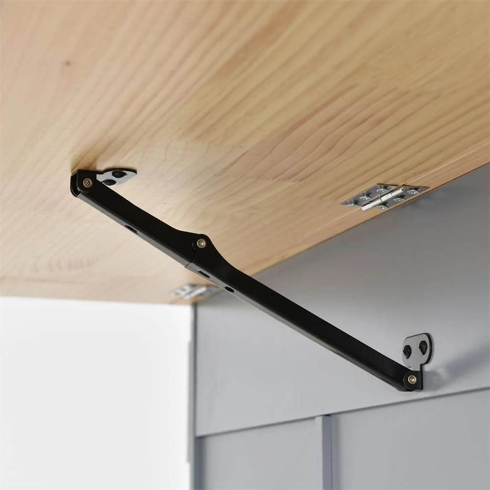 Dusty Blue Rolling Mobile Kitchen Island with Solid Wood Top, Drop Leaf and Storage Cabinet by Kahomvis 6 Dusty Blue Rolling Mobile Kitchen Island with Solid Wood Top, Drop Leaf and Storage Cabinet by Kahomvis - Image 6