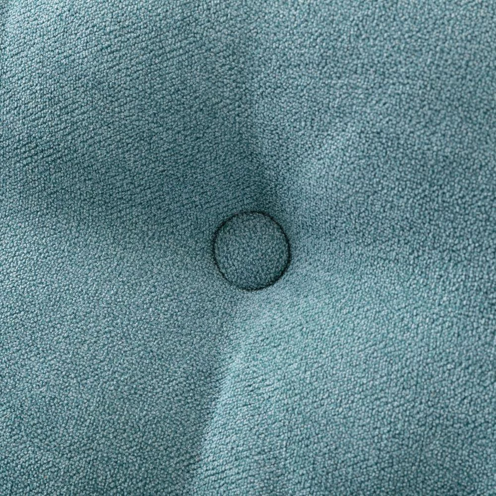 Mint Green Cotton Tufted Fabric Modern High Back Rocking Arm Chair (Set of 1) by Kahomvis 5 Mint Green Cotton Tufted Fabric Modern High Back Rocking Arm Chair (Set of 1) by Kahomvis - Image 5