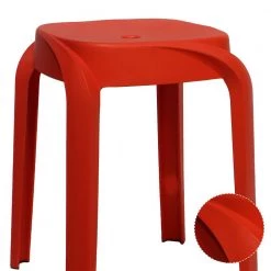 17.75 in. Multi-Colored Backless Plastic Portable Nesting Bar Stool with Plastic Seat (Box of 5) by Kahomvis 11 17.75 in. Multi-Colored Backless Plastic Portable Nesting Bar Stool with Plastic Seat (Box of 5) by Kahomvis -Kahomvis Sales Store multi colored kahomvis bar stools acl lkss gyb 1f 1000