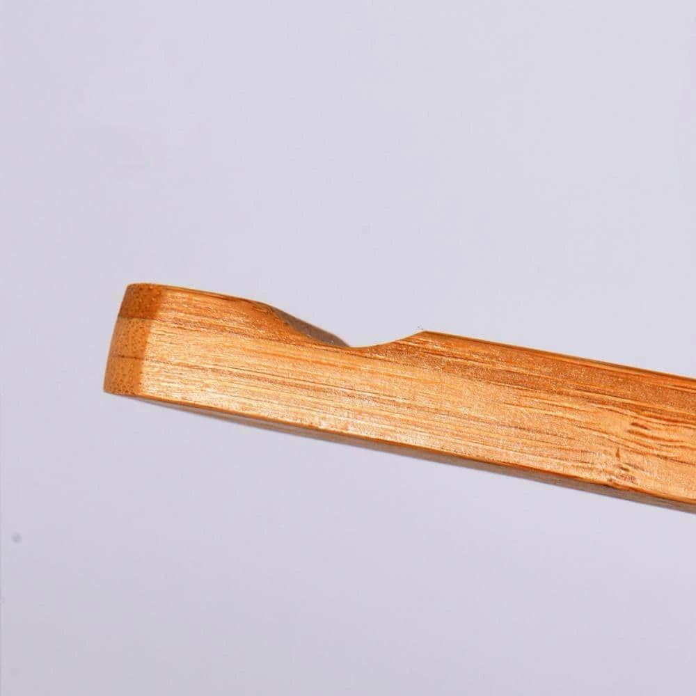 Natural Bamboo Freestanding Coat Rack with Storage Rack by Kahomvis 4 Natural Bamboo Freestanding Coat Rack with Storage Rack by Kahomvis - Image 4