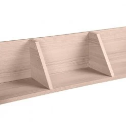 63 in. Retangular Oak MDF Work Station Writing Desk for Home Office with Open Storage and Bookshelf by Kahomvis -Kahomvis Sales Store oak kahomvis writing desks ic lkw4 5148 1f 1000