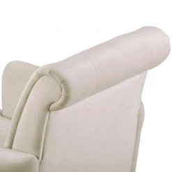 Off White Elegant Velvet Button Tufted Arm Chair (Set of 1) by Kahomvis 12 Off White Elegant Velvet Button Tufted Arm Chair (Set of 1) by Kahomvis -Kahomvis Sales Store off white kahomvis accent chairs bb lkpp 9aao 1f 1000