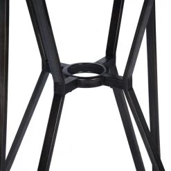 40 in. Round Rustic Brown Wood Top with Metal Frame (Seats 4) by Kahomvis 12 40 in. Round Rustic Brown Wood Top with Metal Frame (Seats 4) by Kahomvis -Kahomvis Sales Store rustic brown kahomvis kitchen dining tables gp lkw9 0300 44 1000