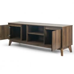 Kahomvis Sales Store -Kahomvis Sales Store walnut glamour home tv stands ghtvs 1403 e1 1000