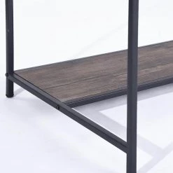 43.3 in. Retangular Walnut Wood 1 Drawer Computer Desk by Kahomvis 14 43.3 in. Retangular Walnut Wood 1 Drawer Computer Desk by Kahomvis -Kahomvis Sales Store walnut kahomvis computer desks gp lkw9 30088 1f 1000