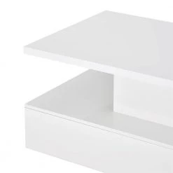 47.2 in. White Rectangle Wood Modern Coffee Table with LED Lighting and Remote Control by Kahomvis 12 47.2 in. White Rectangle Wood Modern Coffee Table with LED Lighting and Remote Control by Kahomvis -Kahomvis Sales Store white kahomvis coffee tables ot lkwf 58aak 1f 1000