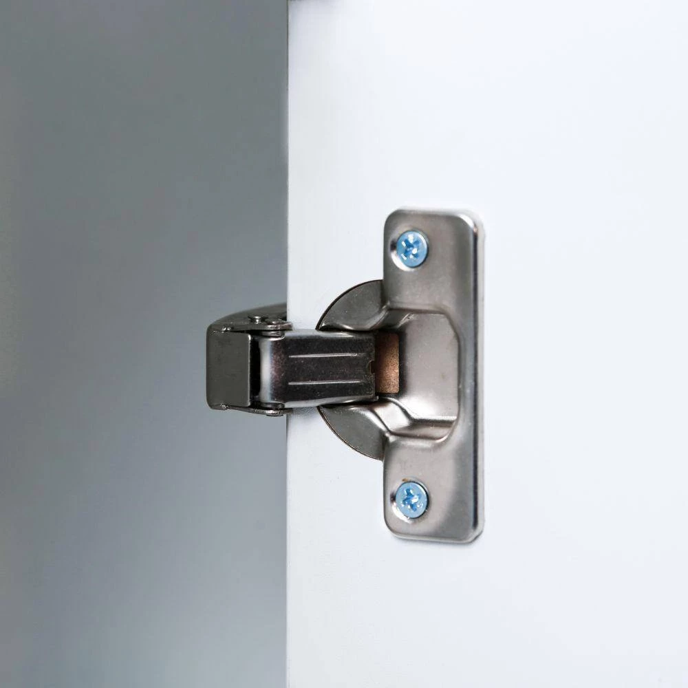 White Buffet with LED Lights by Kahomvis 7 White Buffet with LED Lights by Kahomvis - Image 7