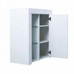 White Buffet with LED Lights by Kahomvis 13 White Buffet with LED Lights by Kahomvis -Kahomvis Sales Store white kahomvis sideboards buffet tables js lkw33 741 77 1000