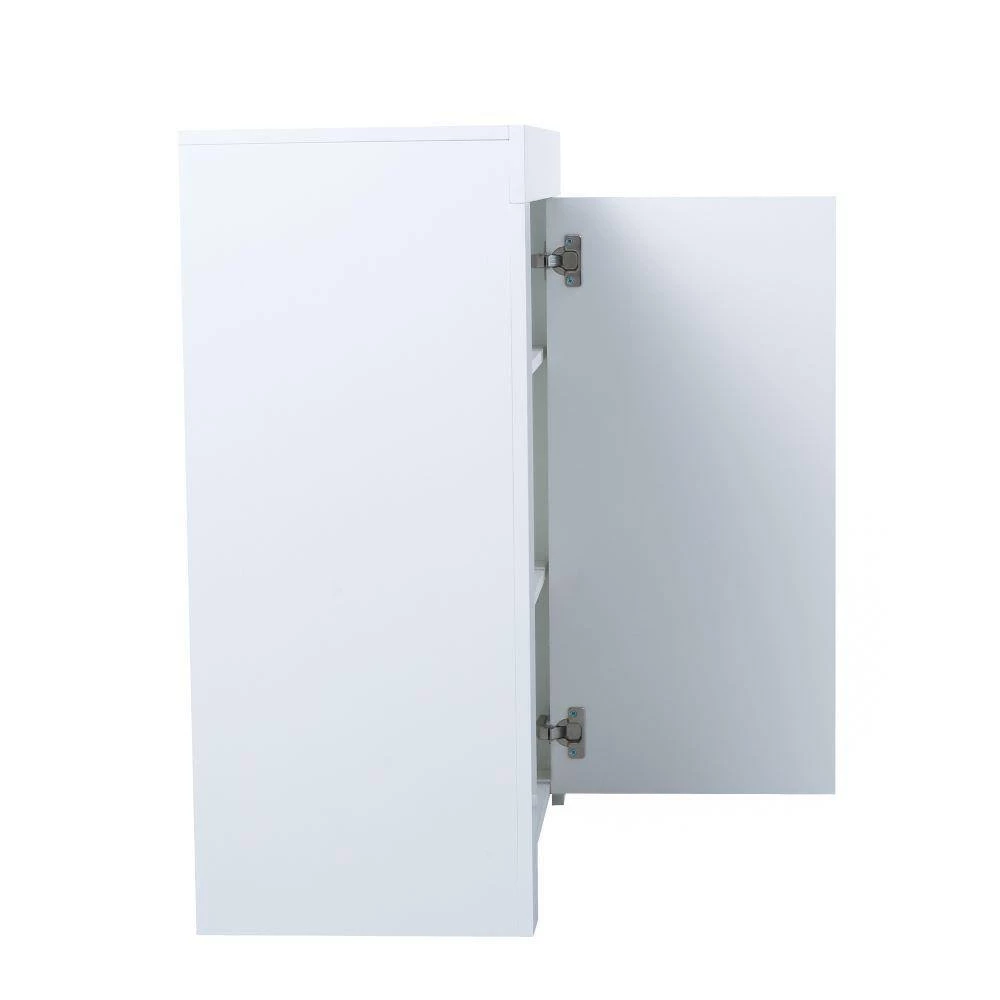 White Buffet with LED Lights by Kahomvis 2 White Buffet with LED Lights by Kahomvis - Image 2