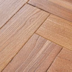 43 .3 in. Nature Rough Small Rectangle Wood Coffee Table with Chevron Pattern and Metal Hairpin Legs by Kahomvis -Kahomvis Sales Store wood sanding primer kahomvis coffee tables ot lkwf1 1aad 4f 1000